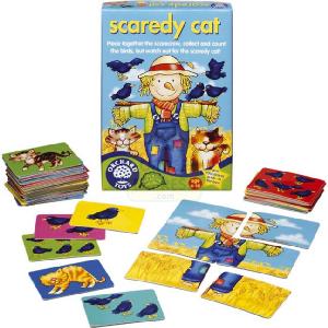 Orchard Toys Scaredy Cat Game