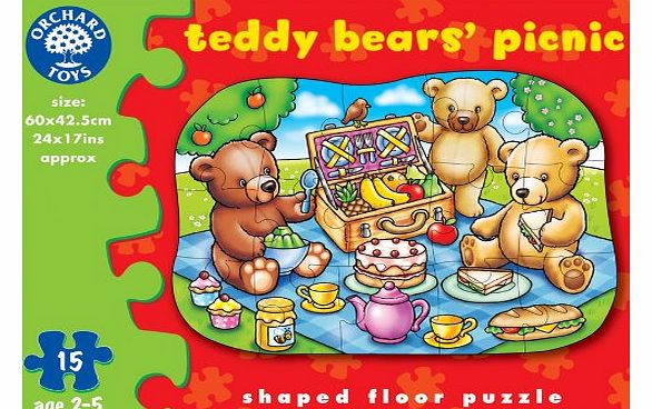 Orchard Toys teddy bears picnic