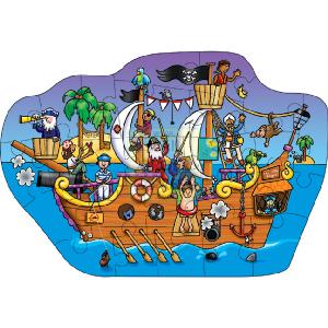 The Jolly Roger 25 Piece Jigsaw Puzzle