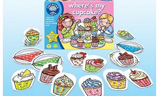 Orchard Toys wheres my cupcake