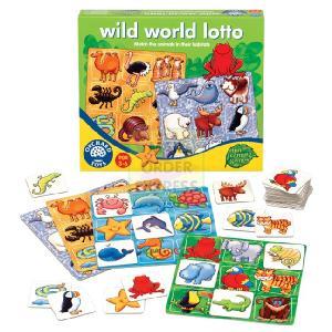 Orchard Toys Wild World Lotto Game