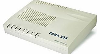 PABX 308 TELEPHONE SYSTEM BUSINESS OFFICE 3 EXCHANGE LINES 8 EXTENSIONS NEW