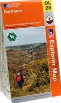 Ordnance Survey, 1296[^]229634 Explorer Dartmoor Map