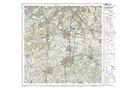 : Landranger Map 1:50 000 - Dorking Reigate and Crawley 187