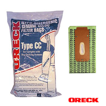 Type CC Hypo Allergenic Filter Bags (x8)