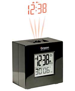 Scientific Cube Projection Clock with Lighting Effect