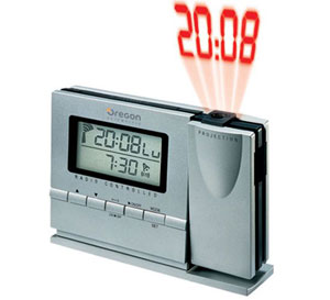 Scientific Projection Clock RM318P