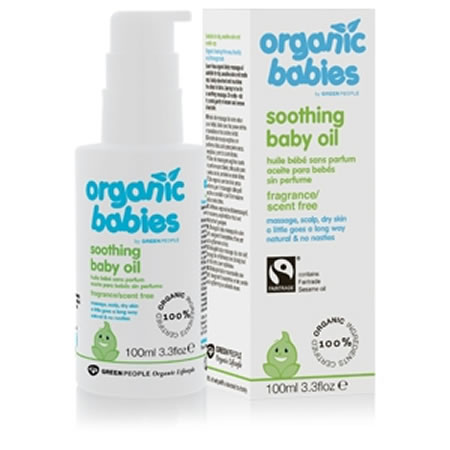 Soothing Baby Oil Fragrance Free