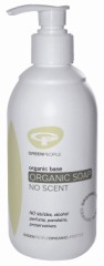 Organic Base Liquid Soap