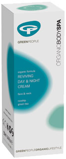 Organic Body Spa Reviving Day and Night Cream