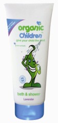 Organic Children O C Lavender Bath and Shower Gel