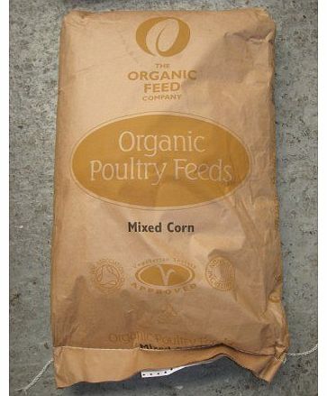 ORGANIC FEED COMPANY ORGANIC MIXED CORN 20KG SACK FOR POULTRY FOOD
