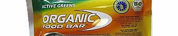 Organic Food Bar OFB Act Green 70g (Pack of 12 )