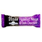 Case of 24 Organica Hazelnut Nougat Dark