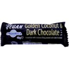 Golden Coconut Dark Choc Bar 40g