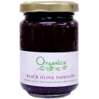 Case of 6 Organico Black Olive Tapenade 140g