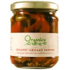 Organico Case of 6 Organico Grilled Peppers in Olive Oil