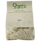 Organico Case of 8 Organico Asparagus Risotto 200g