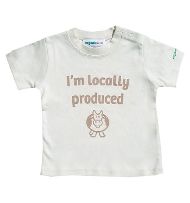 Organic Cotton T-Shirt - Locally Produced