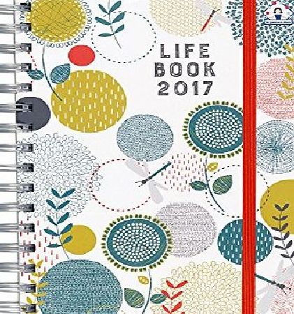 Organised Mum 2017 Organised Mum Life Book diary designed to manage busy lives and families. A5 diary organiser (start straightaway and use until December 17). Week-to-view with large spaces for each day and useful