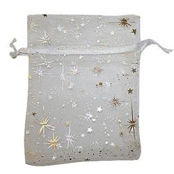 Gift Bag - White Starry Night