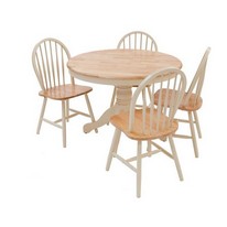 Yorkshire Round Dining Set in Ivory