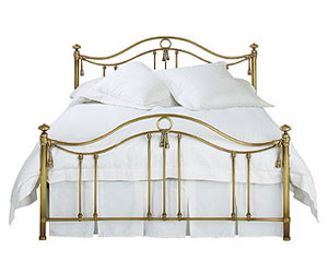 Original Bedstead Co The Armoy 5FT Kingsize Metal Bedstead