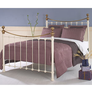 Original Bedstead Co The Carrick 3ft Single Metal Bed