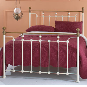 Original Bedstead Co The Glenholm 4FT 6 Double Metal Bedstead