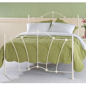 Original Bedstead Co The Thorpe 4ft Small Double Metal Bed