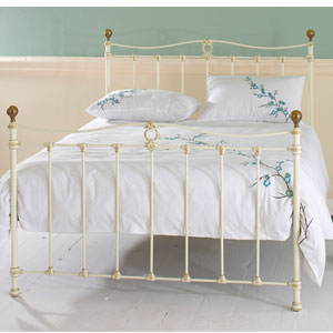 Original Bedstead Co The Tulsk 4FT 6 Double Metal Bedstead