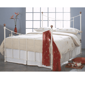 The Virginia 3ft Single Metal Bed