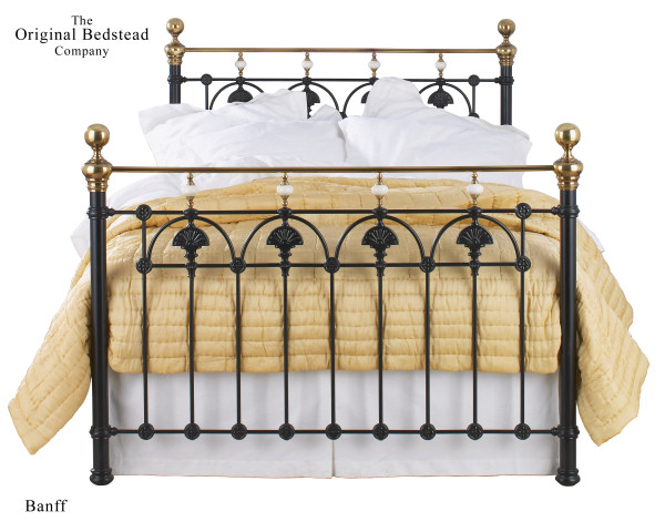 Original Bedsteads Banff Bed Frame Super Kingsize