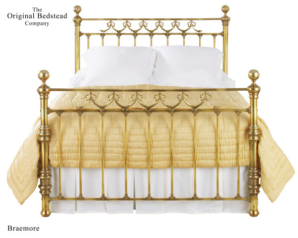 Original Bedsteads Braemore Bed Frame Double