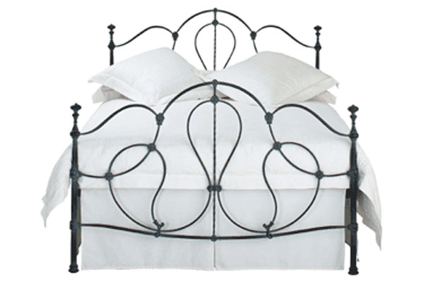 Cara Cast Iron Bed Frame Double 135cm