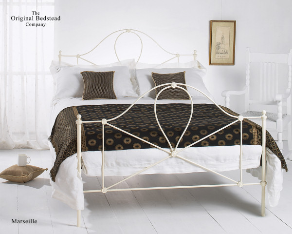 Original Bedsteads Marseille Iron Bed Double 135cm
