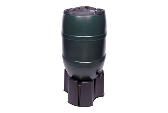 Standard Barrel Water Butt 120 Litre Kit