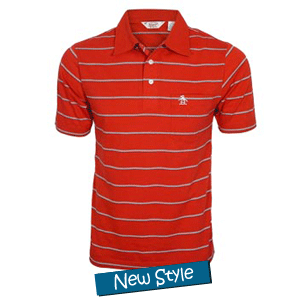 Jersey Polo-Red