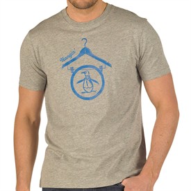 Mens Coat Hanger T-Shirt Rain