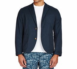 Navy pure cotton jacket