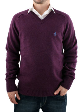 Purple Hector Knit
