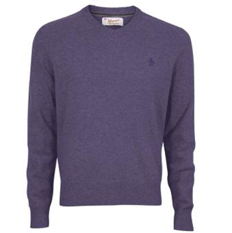 The Hector Solid V Neck Sweater
