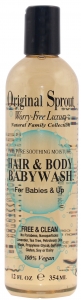 HAIR and BODY BABYWASH (354ML)