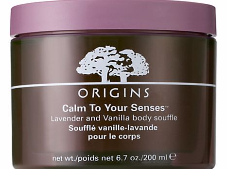Calm To Your Senses Lavender And