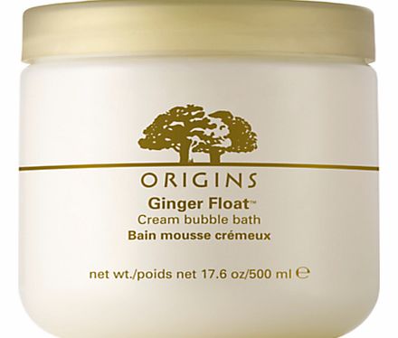 Ginger Float Cream Bubble Bath, 500ml