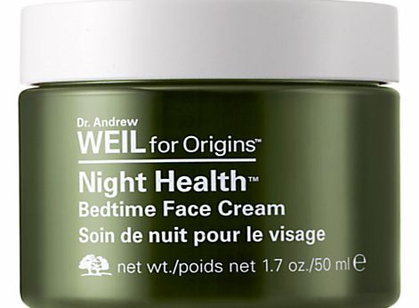 Origins Night Health Bedtime Face Cream, 50ml