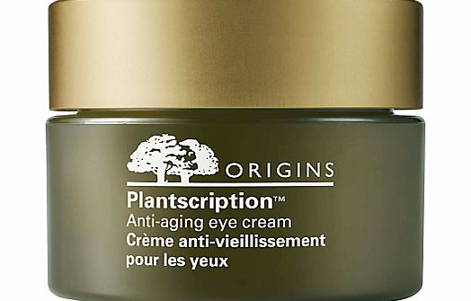 Origins Plantscription Anti-Aging Eye Cream,