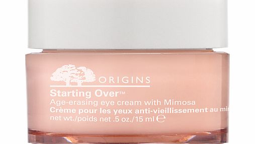 Origins Starting Over Age-Erasing Eye Cream
