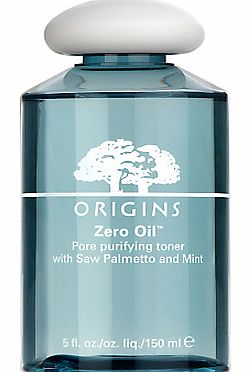 Zero Oil Pore Purifying Toner with
