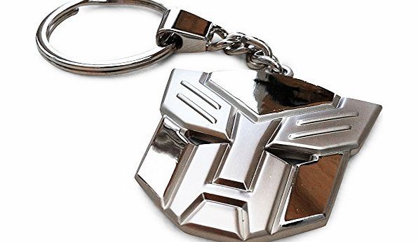Orion Creations Robot OP Stainless Steel Key Ring